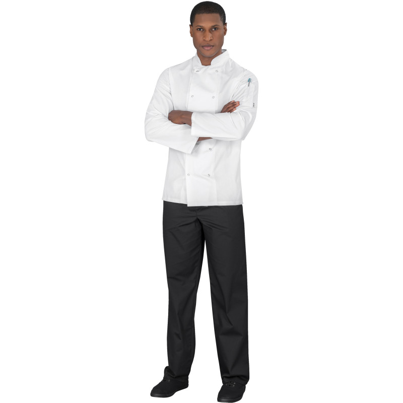 Unisex Long Sleeve Zest Chef Jacket