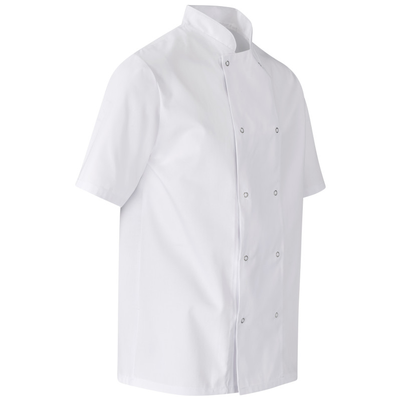 Unisex Short Sleeve Zest Chef Jacket