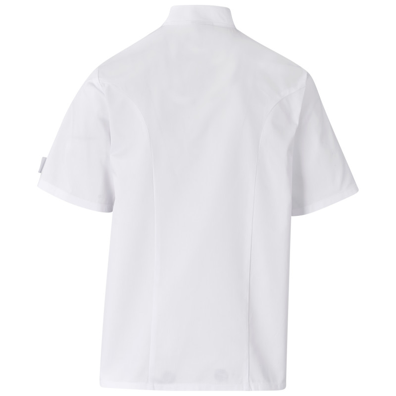 Unisex Short Sleeve Zest Chef Jacket