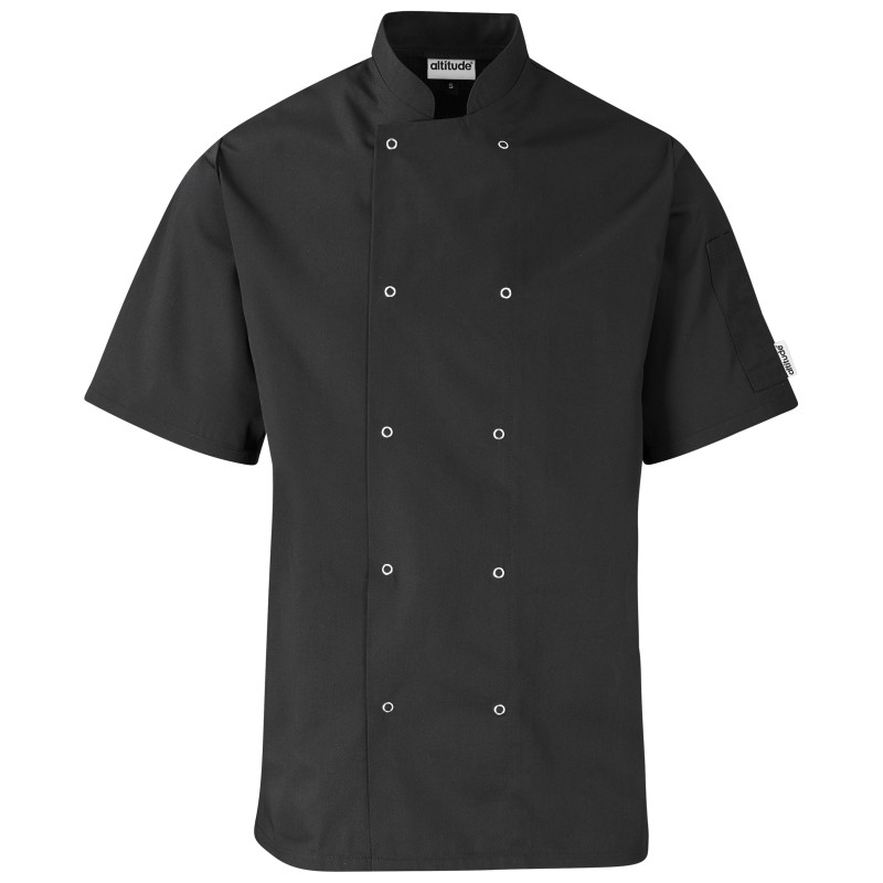 Unisex Short Sleeve Zest Chef Jacket
