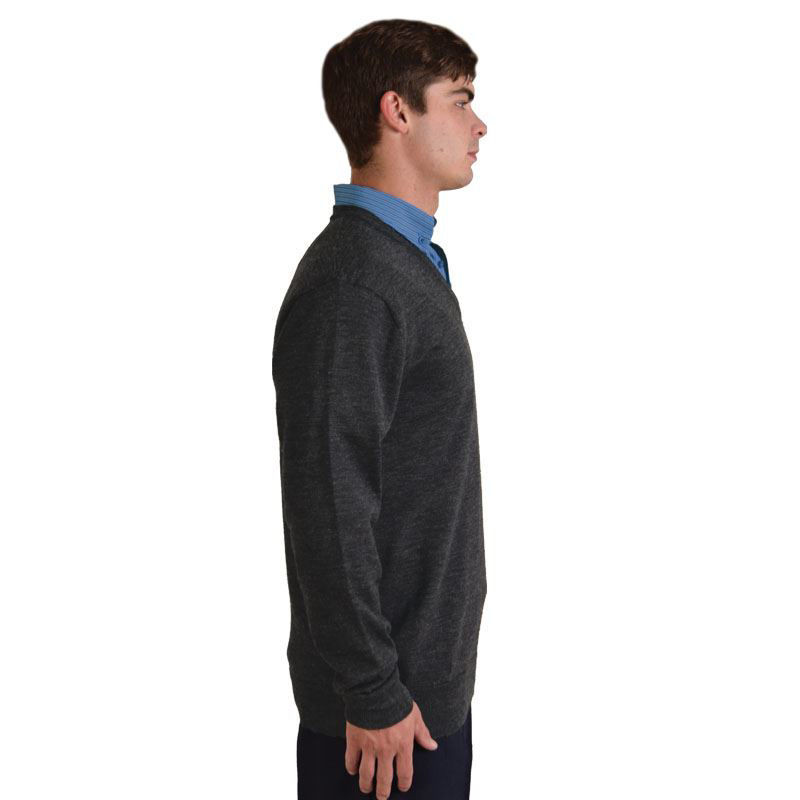 Premium Long Sleeve Jersey - Charcoal - End Of Range