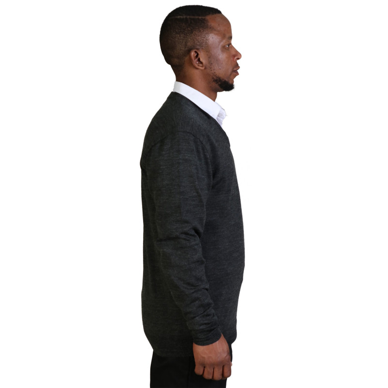 Premium Long Sleeve Jersey - Charcoal - End Of Range