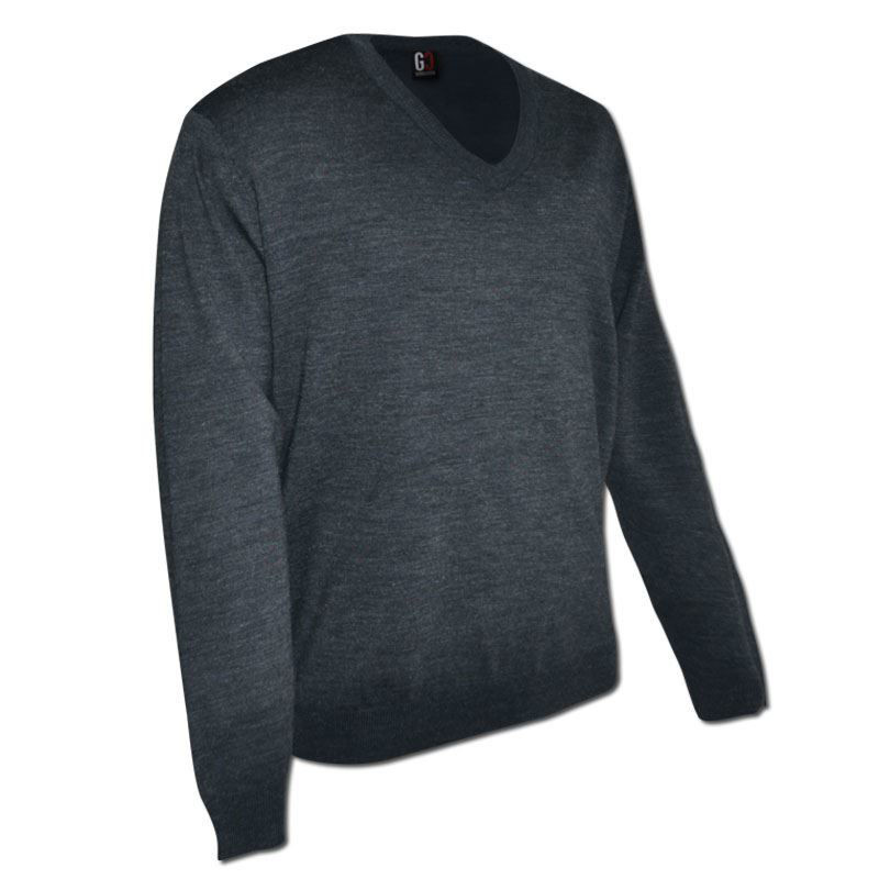 Premium Long Sleeve Jersey - Charcoal - End Of Range