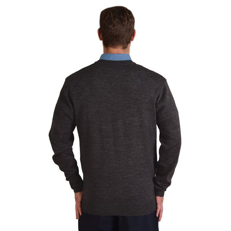 Premium Long Sleeve Jersey - Charcoal - End Of Range