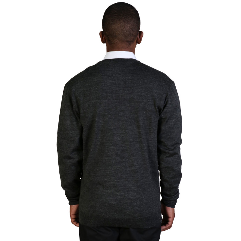 Premium Long Sleeve Jersey - Charcoal - End Of Range