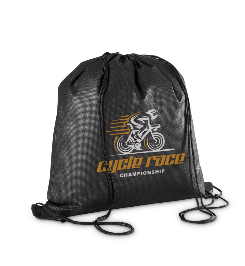 Altitude Whitefield Non-Woven Drawstring Bag