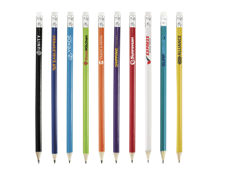 Altitude Basix Wooden Pencil