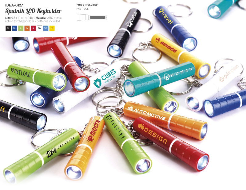 Altitude Sputnik Torch Keyholder