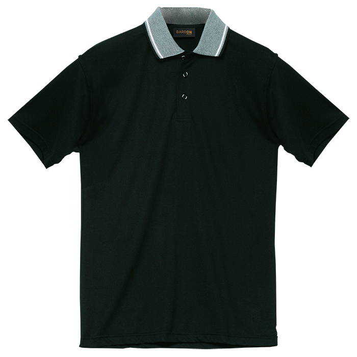 Jacquard Collar Golfer Mens