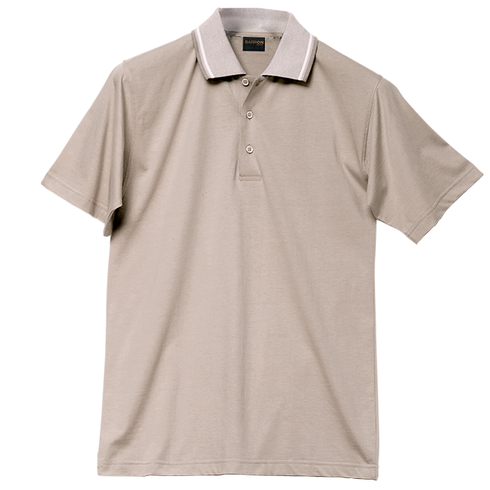 Jacquard Collar Golfer Mens