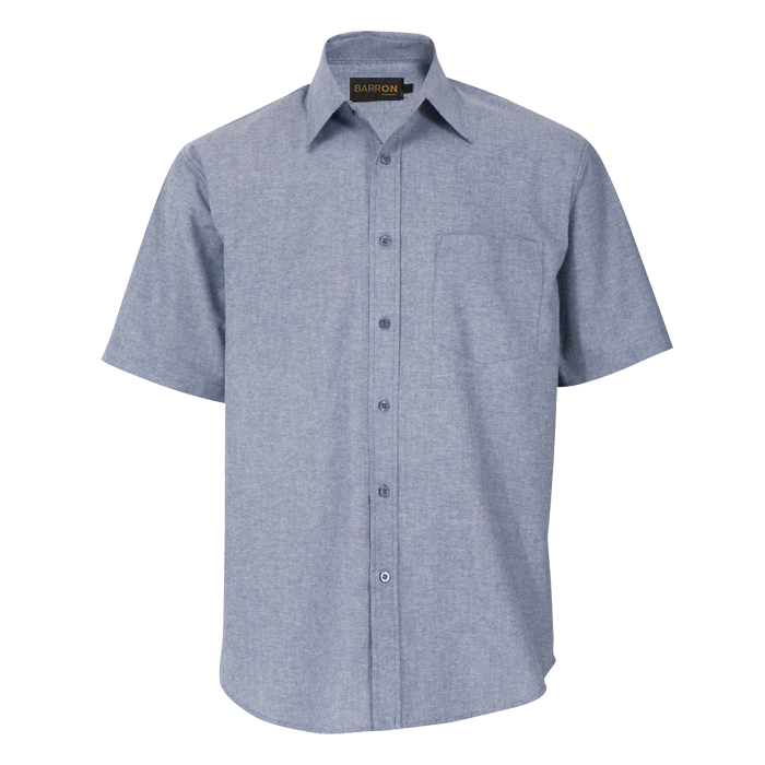 Oxford Lounge Short Sleeve Mens