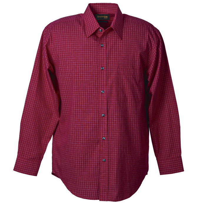 Pioneer Check Lounge Long Sleeve Mens