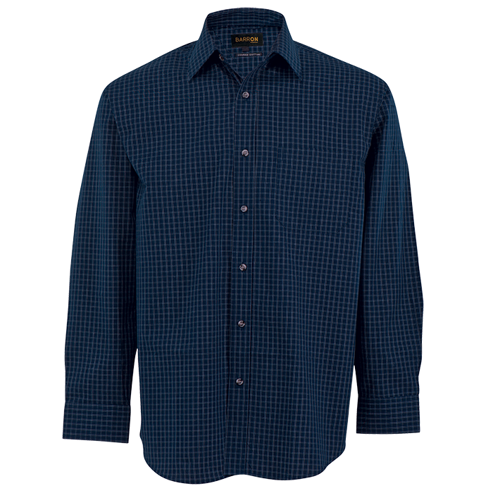 Pioneer Check Lounge Long Sleeve Mens