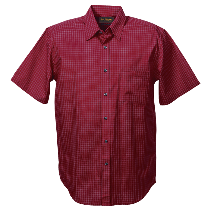 Pioneer Check Lounge Short Sleeve Mens