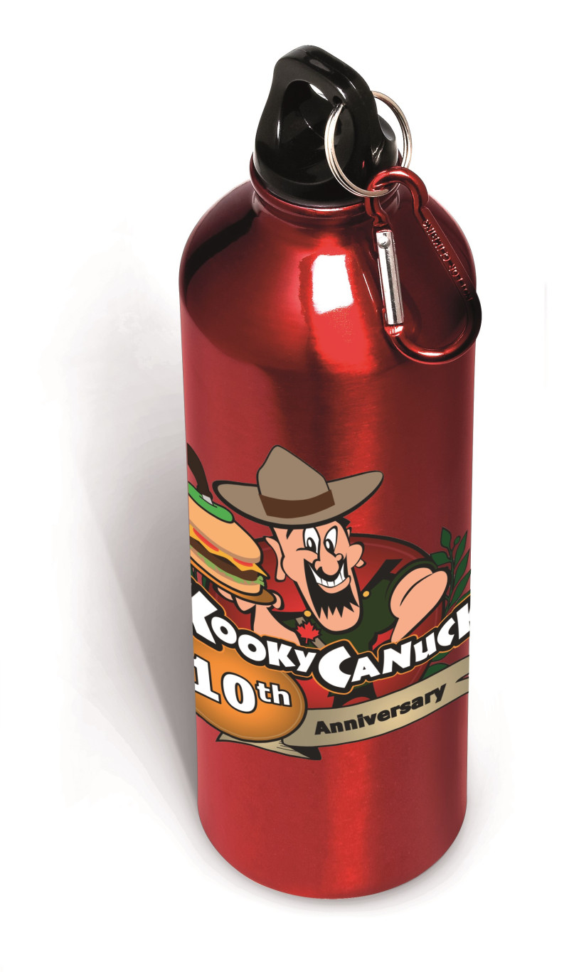 Solano Aluminium Water Bottle - 750ml