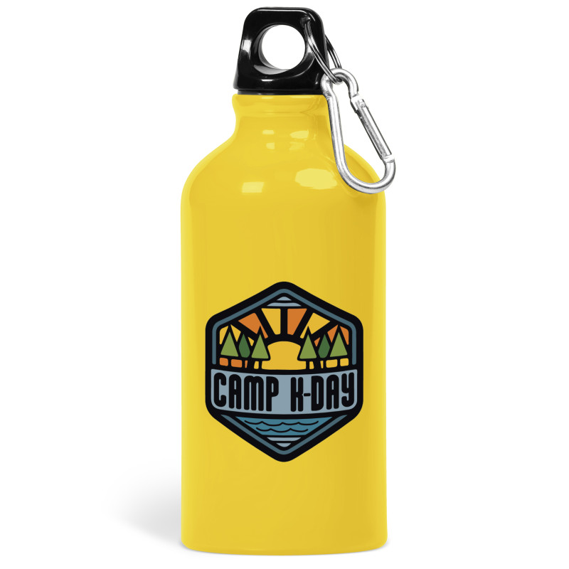 Braxton Aluminium Water Bottle - 500ml