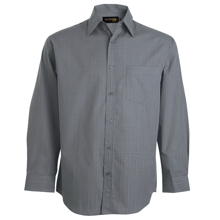 Metro Check Lounge Long Sleeve (LO-MC)