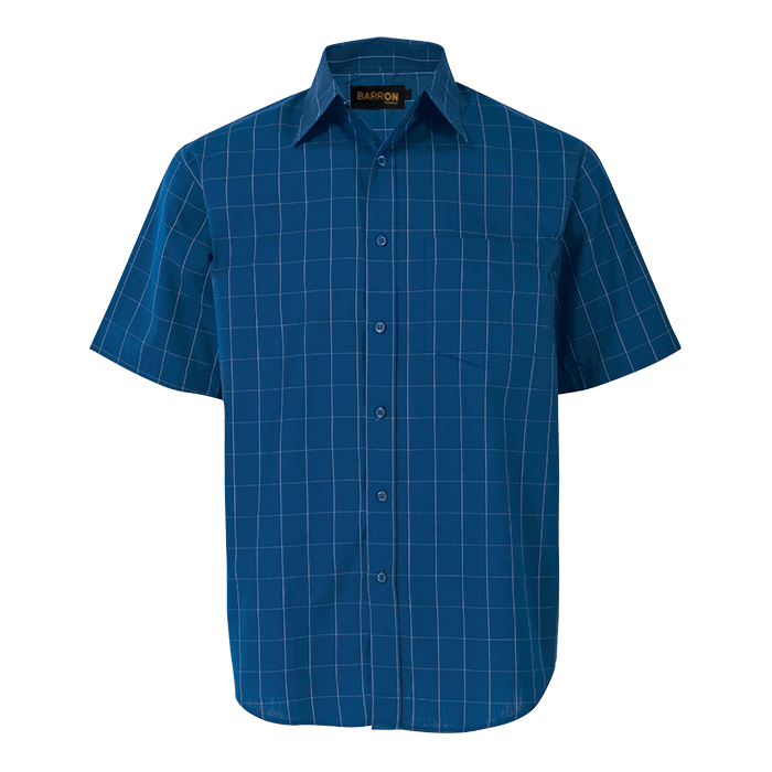 Metro Check Lounge Short Sleeve