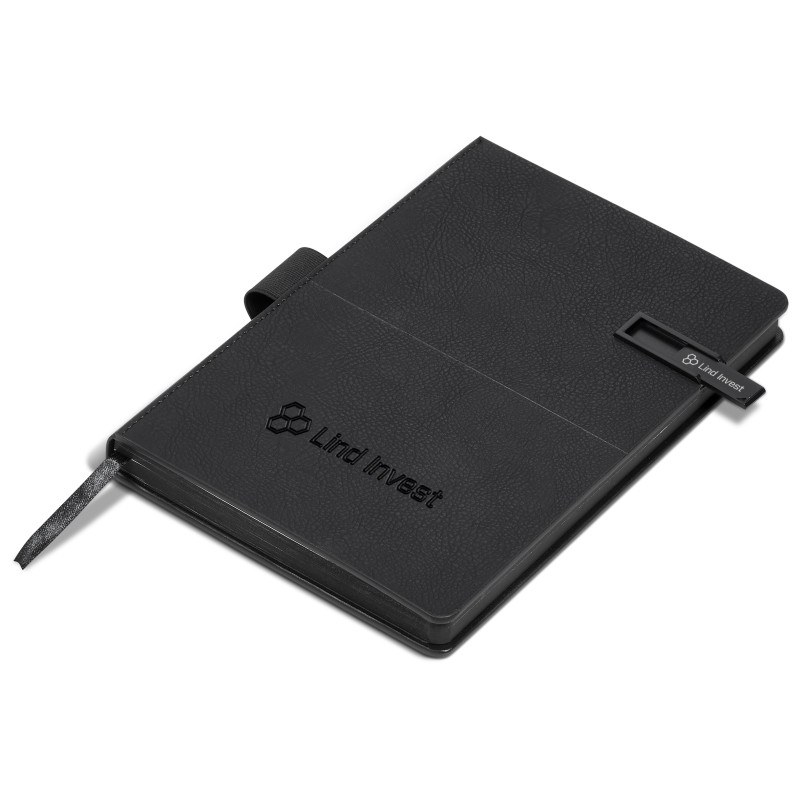 Alex Varga Corinthia USB Notebook & Pen Set - 32GB