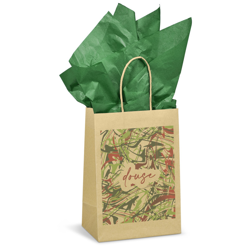 Custom Ecological Mini Gift Bag 150gsm