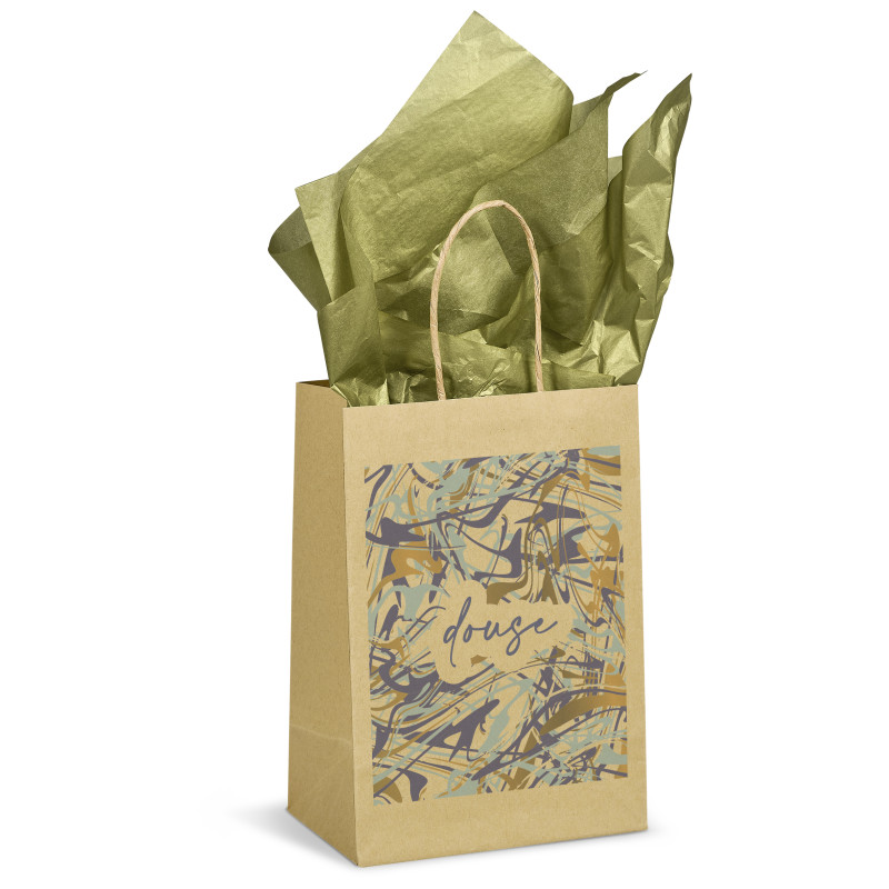 Custom Ecological Mini Gift Bag 150gsm