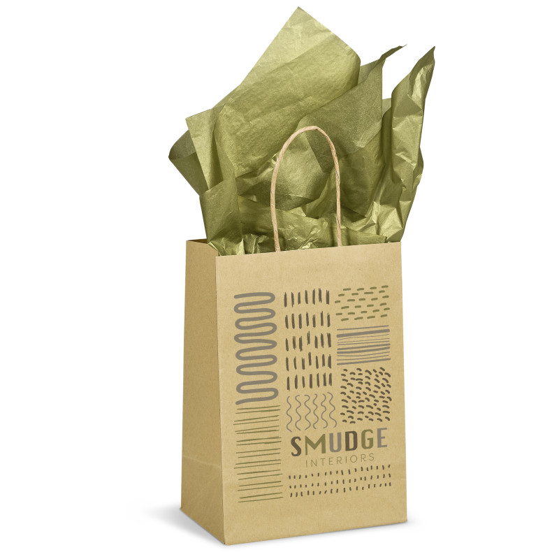Custom Ecological Mini Gift Bag 150gsm