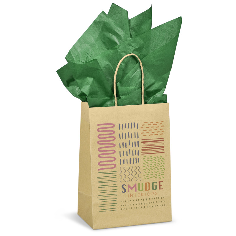 Custom Ecological Mini Gift Bag 150gsm