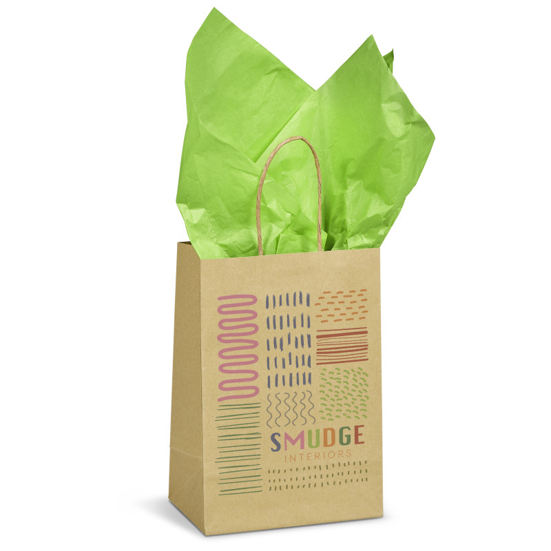 Custom Ecological Mini Gift Bag 150gsm