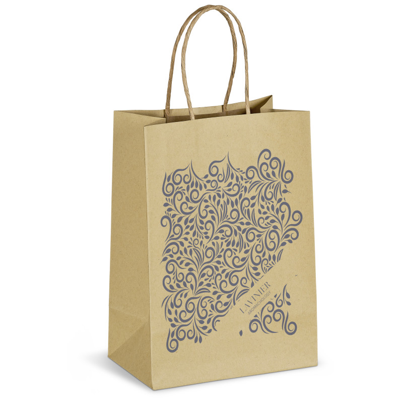 Custom Ecological Mini Gift Bag 150gsm