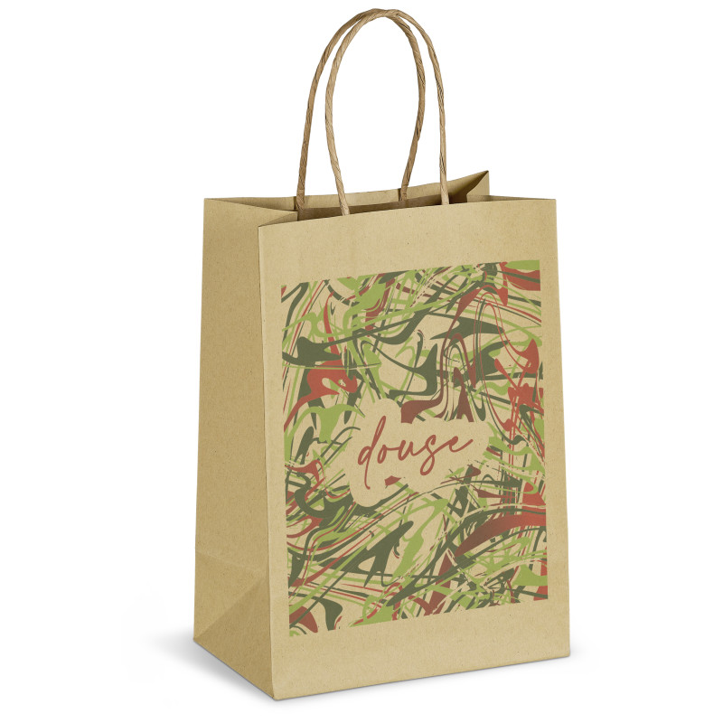 Custom Ecological Mini Gift Bag 150gsm