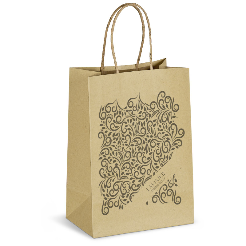 Custom Ecological Mini Gift Bag 150gsm