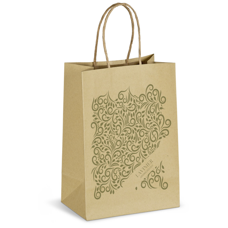 Custom Ecological Mini Gift Bag 150gsm