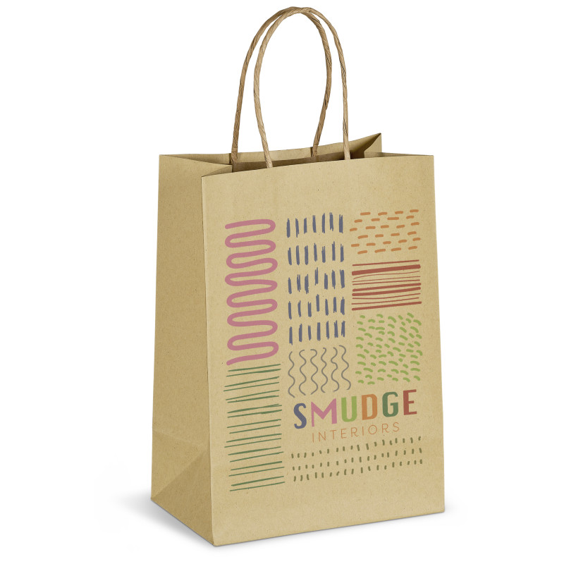Custom Ecological Mini Gift Bag 150gsm