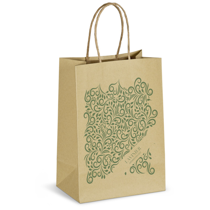 Custom Ecological Mini Gift Bag 150gsm