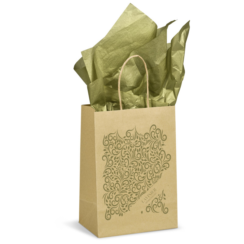 Custom Ecological Mini Gift Bag 150gsm