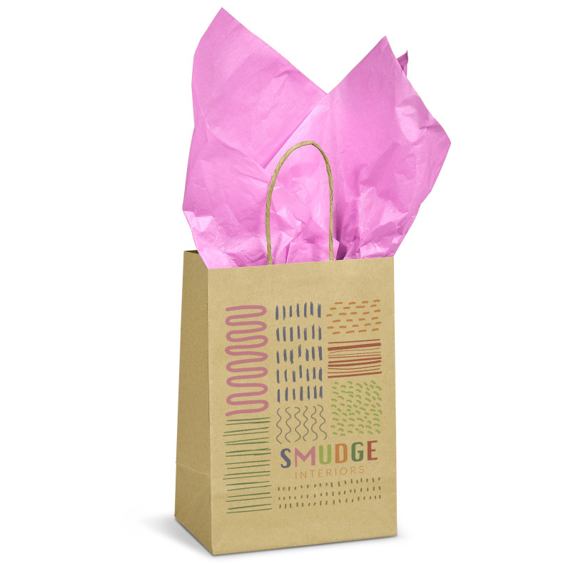 Custom Ecological Mini Gift Bag 150gsm