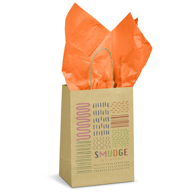 Custom Ecological Mini Gift Bag 150gsm
