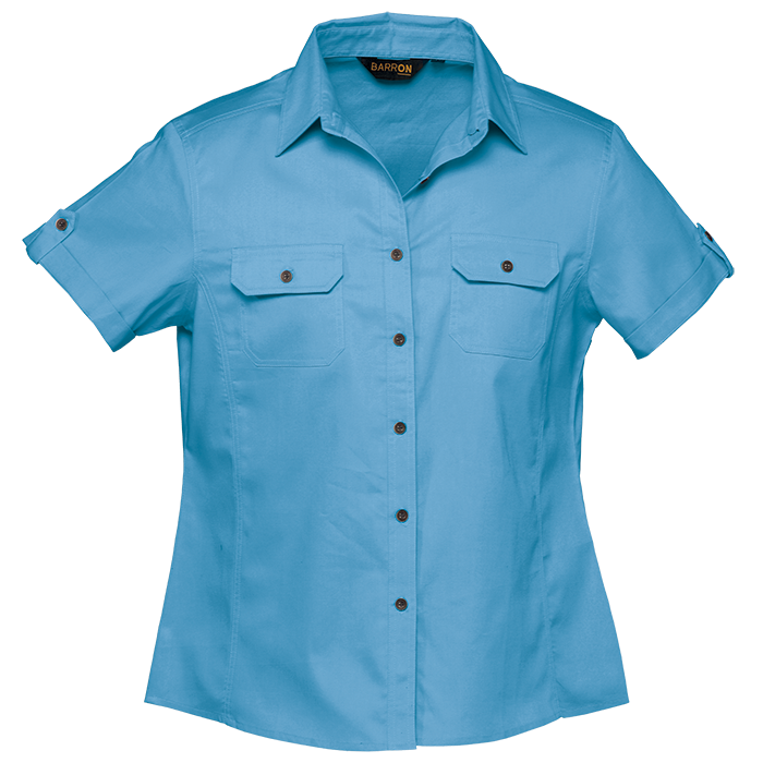 Plain Bush Shirt Ladies