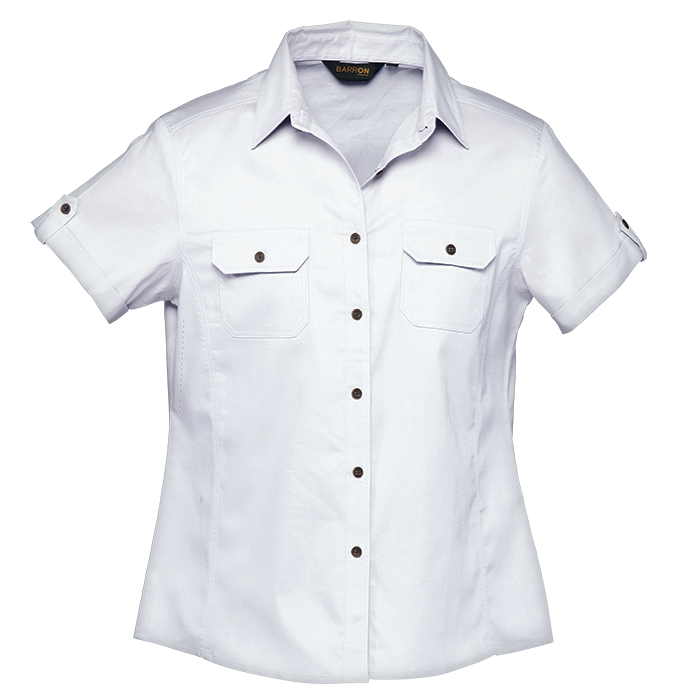 Plain Bush Shirt Ladies