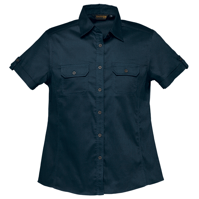 Plain Bush Shirt Ladies