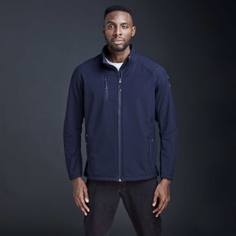 Mens Alex Varga Elysium Softshell Jacket