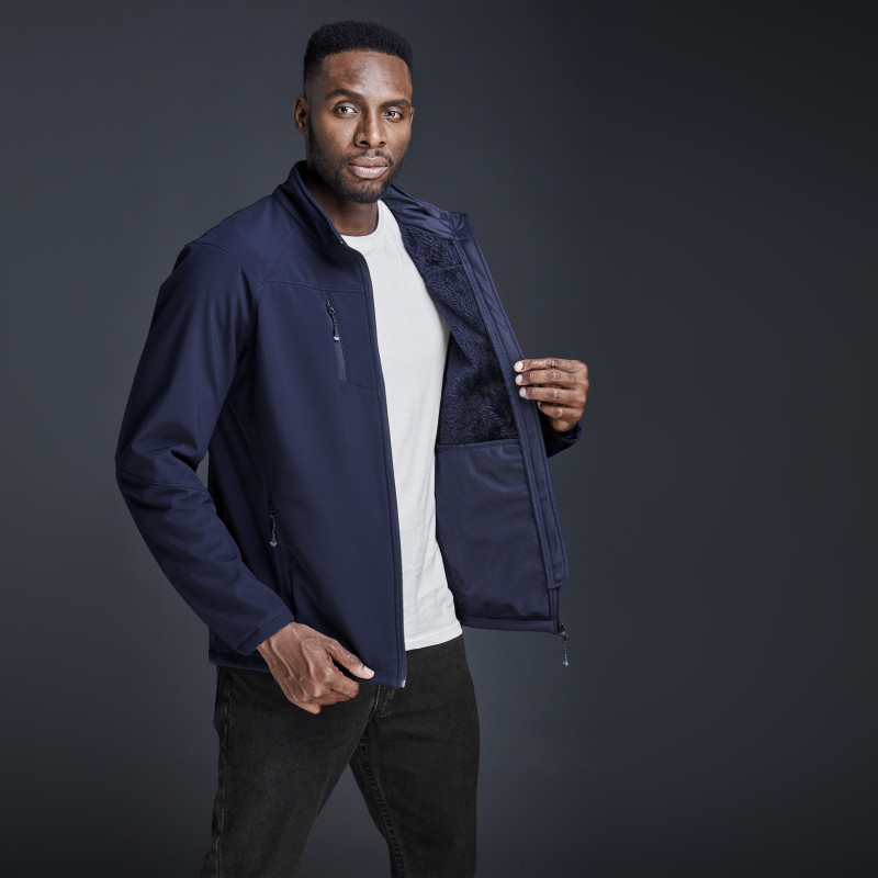 Mens Alex Varga Elysium Softshell Jacket