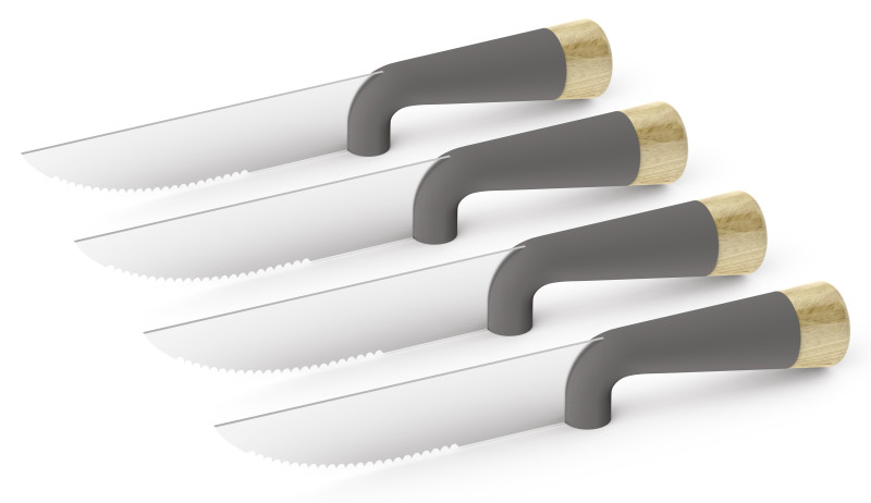 Andy Cartwright "The Final Cut" Steak Knife Set