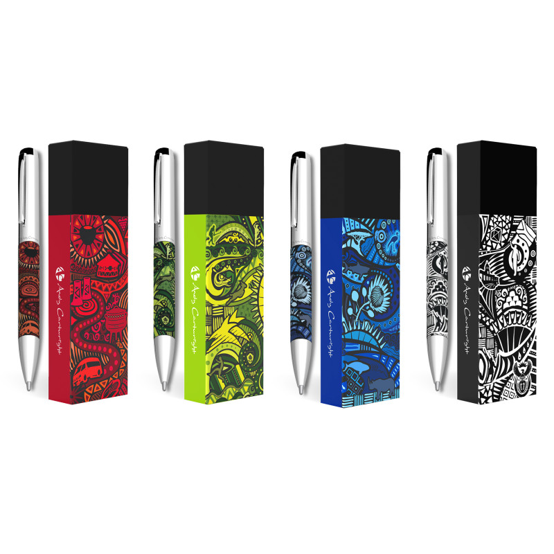 Andy Cartwright 'I Am South African' Ball Pen