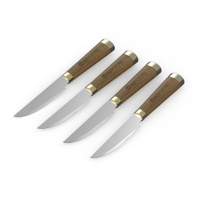 Andy Cartwright Afrique Dusk Steak Knife Set