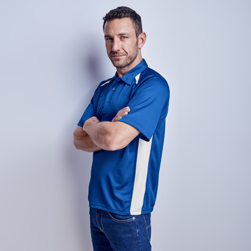 Mens Splice Golf Shirt