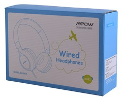 Mpow Che 1 Kids Wired Headset (Pink)