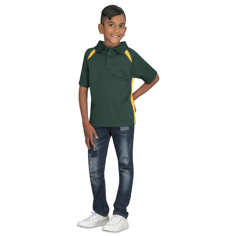 Kids Splice Golf Shirt