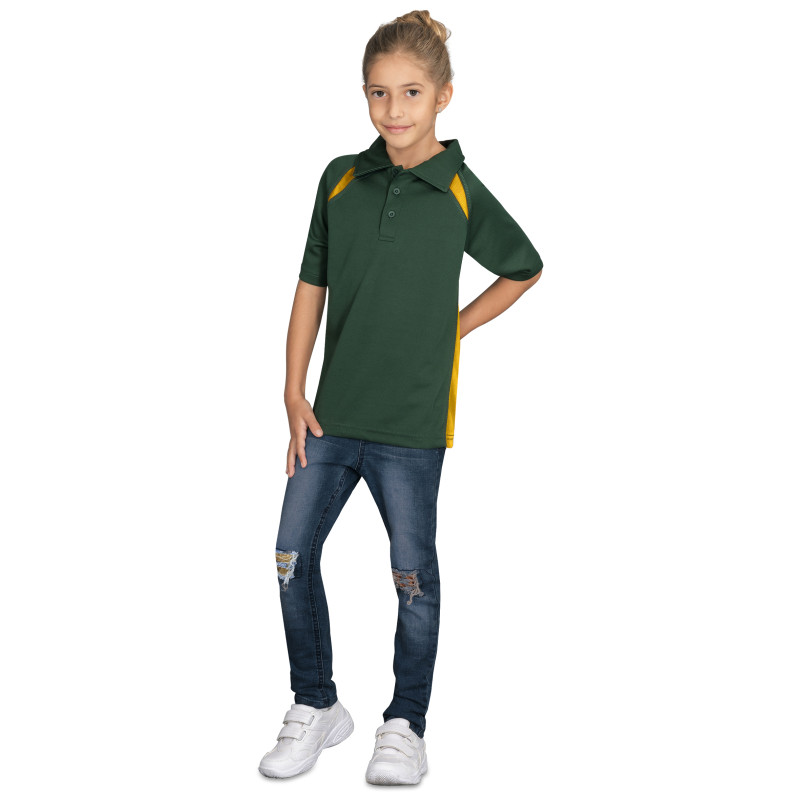 Kids Splice Golf Shirt