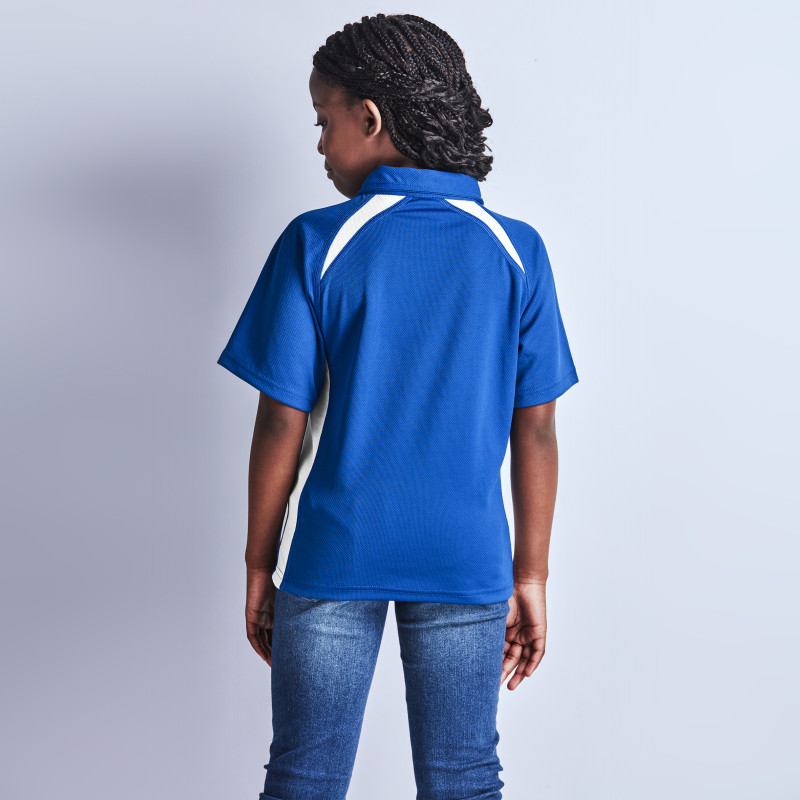 Kids Splice Golf Shirt